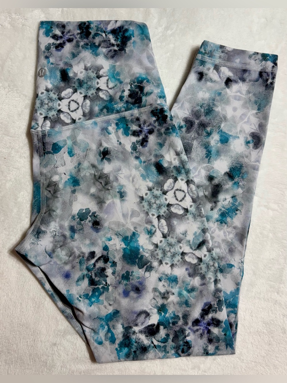 lululemon Women's Wunder Under Floral High Rise Leggings